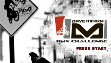 Dave Mirra BMX Challenge (EU) screen shot title